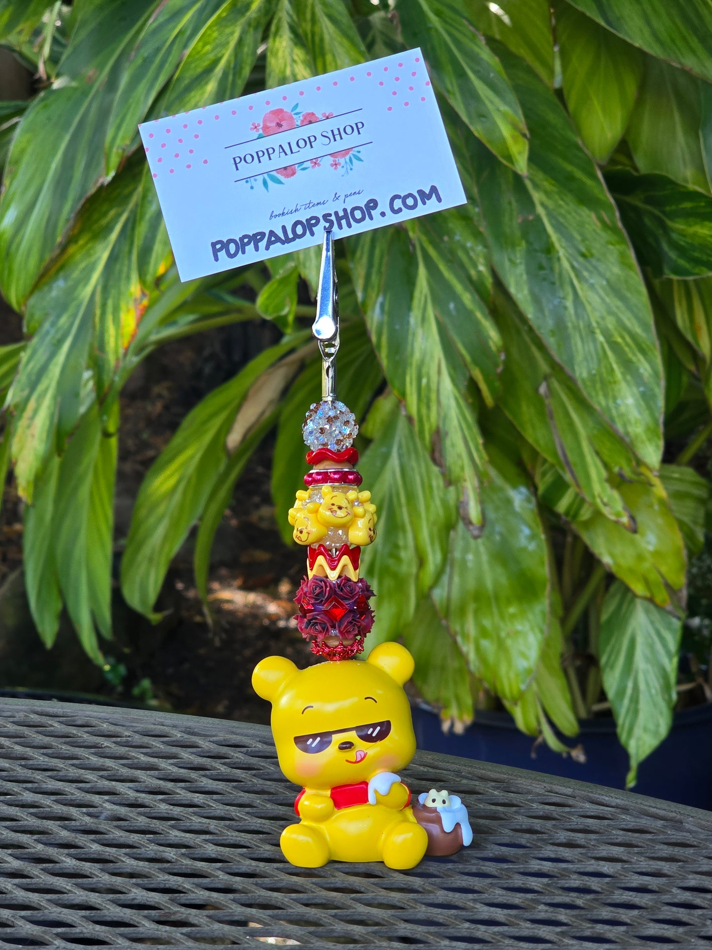 Pretty Pooh Photo Clip