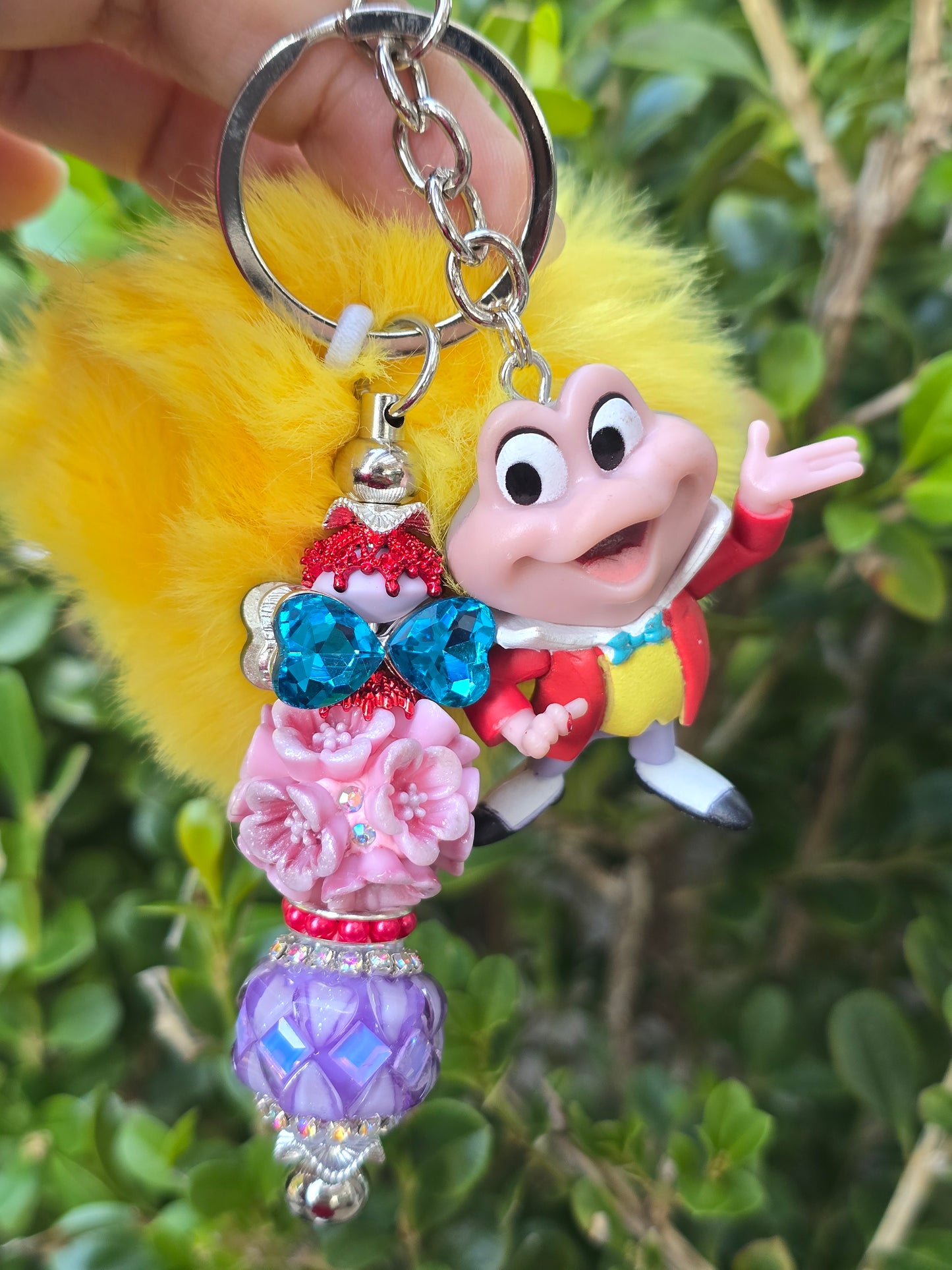 Pretty cute Toad keychain/purse charm
