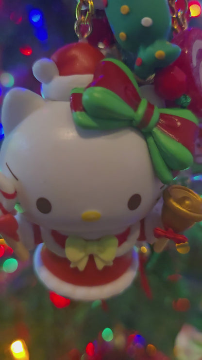 Pretty Kuku junkie keychain/purse charm