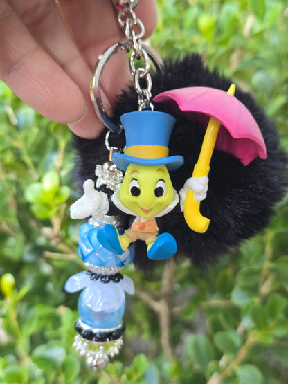 Pretty cute Jiminy keychain/purse charm