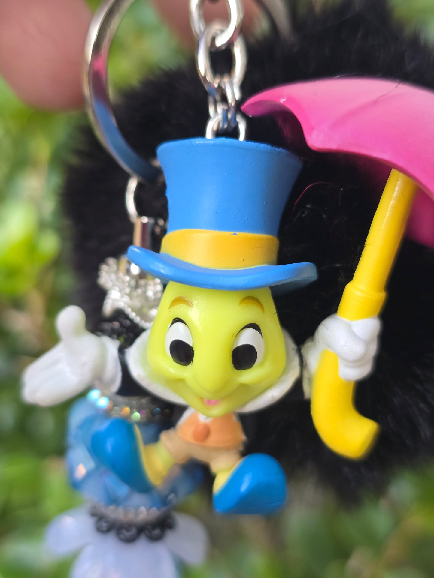 Pretty cute Jiminy keychain/purse charm