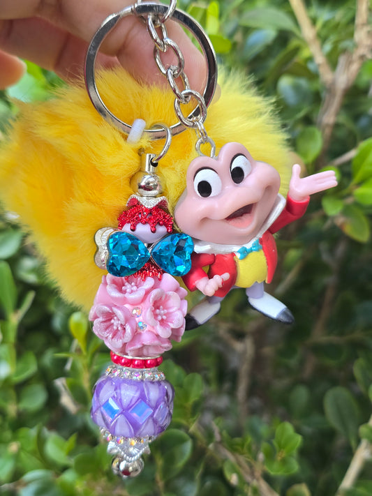 Pretty cute Toad keychain/purse charm