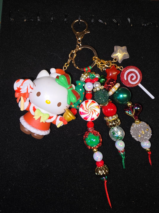 Pretty Cinna junkie keychain/purse charm